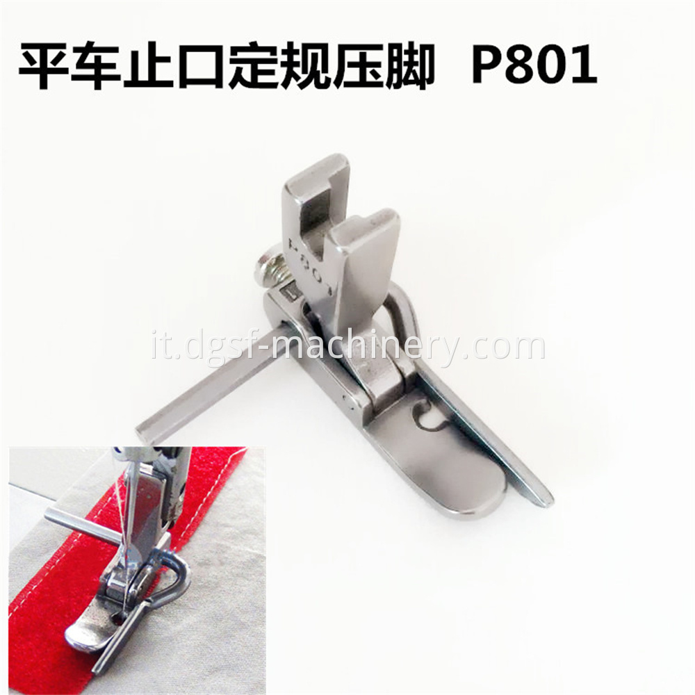 Industrial Flat Car Adjustable Width And Narrow Stop Set Gauge Presser Foot 5 Jpg